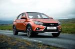 Lada Vesta Cross Concept 2016 года